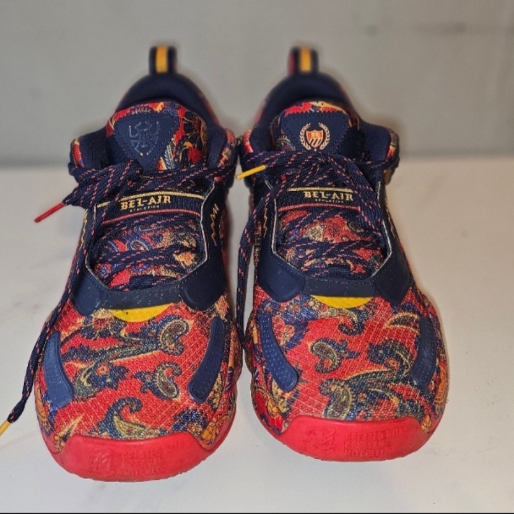 Will Smith's Bel-Air Athletics Addidas shoes